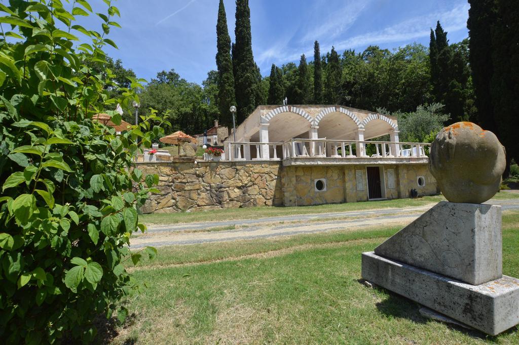 Villa Le Querciolaie Monteverdi Marittimo Exterior photo