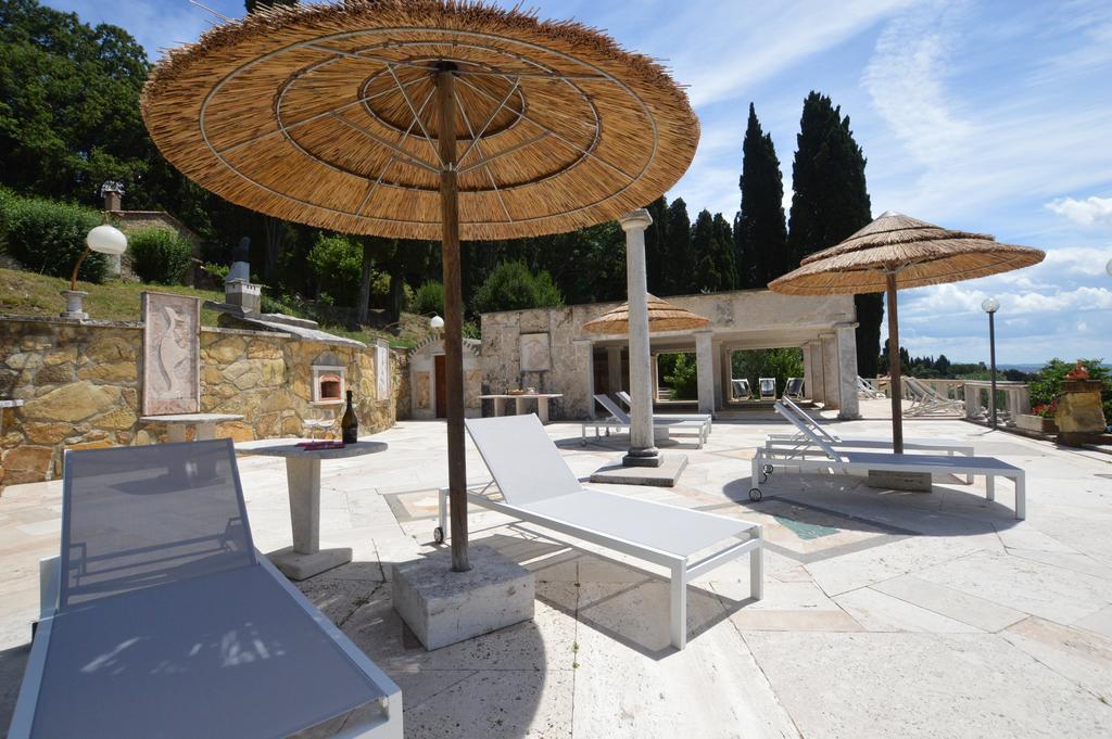 Villa Le Querciolaie Monteverdi Marittimo Exterior photo