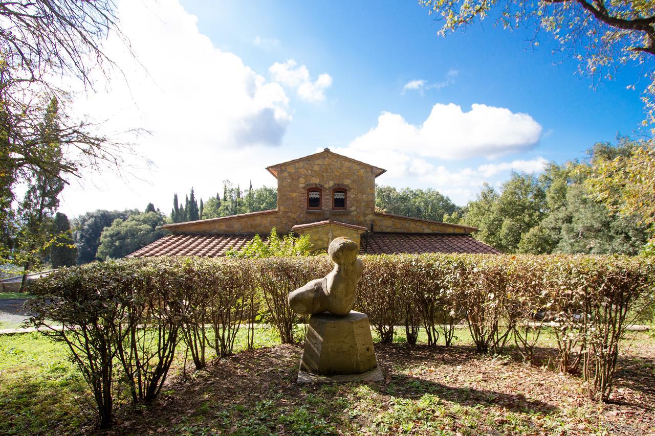 Villa Le Querciolaie Monteverdi Marittimo Exterior photo