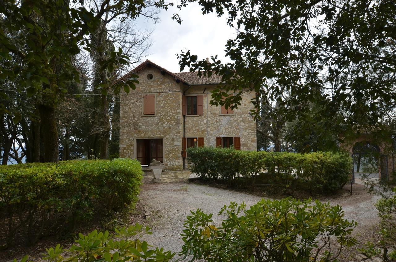Villa Le Querciolaie Monteverdi Marittimo Exterior photo