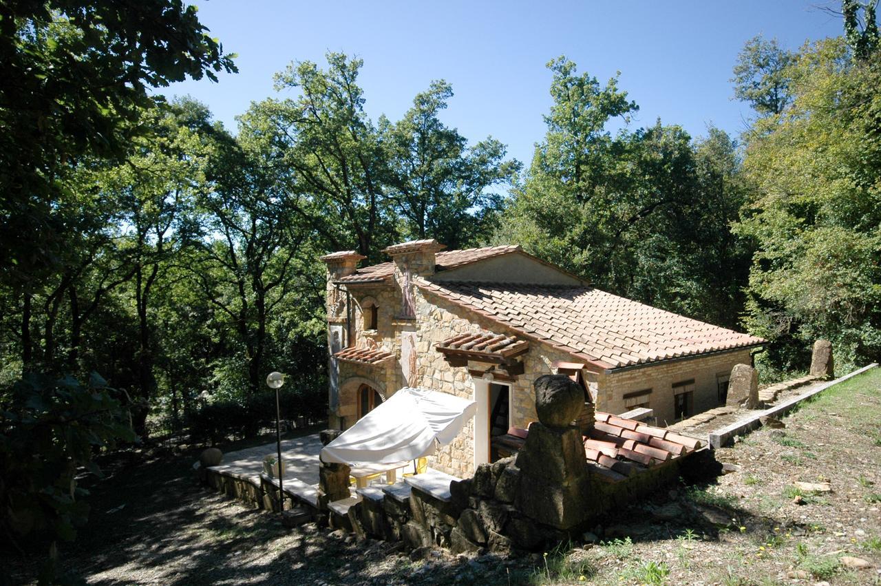 Villa Le Querciolaie Monteverdi Marittimo Exterior photo